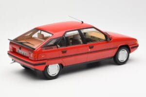 Citroen BX 19 GT Vallelunga Raudonas Norev 1:18 181683 Metalas - nuotrauka 2 iš 6