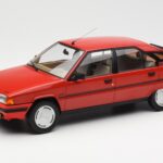 Citroen BX 19 GT Vallelunga Raudonas Norev 1:18