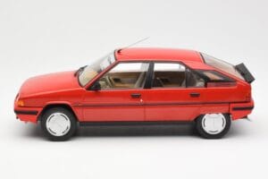 Citroen BX 19 GT Vallelunga Raudonas Norev 1:18 181683 Metalas - nuotrauka 3 iš 6