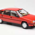 Citroen BX 19 GT Vallelunga Raudonas Norev 1:18 - image 4 of 6
