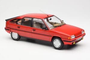 Citroen BX 19 GT Vallelunga Raudonas Norev 1:18 181683 Metalas - nuotrauka 4 iš 6