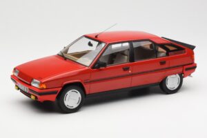 Citroen BX 19 GT Vallelunga Raudonas Norev 1:18