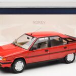 Citroen BX 19 GT Vallelunga Raudonas Norev 1:18 - image 6 of 6