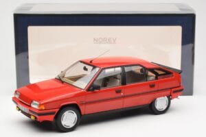 Citroen BX 19 GT Vallelunga Raudonas Norev 1:18 181683 Metalas - nuotrauka 6 iš 6