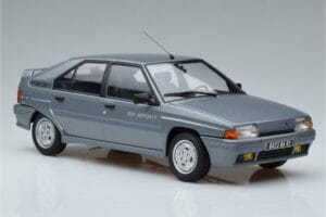 Citroen BX Sport Norev 1:18 181690 Metalas - nuotrauka 4 iš 6