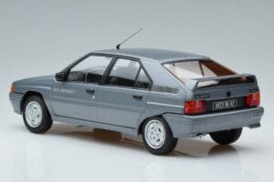 Citroen BX Sport Norev 1:18 181690 Metalas - nuotrauka 5 iš 6