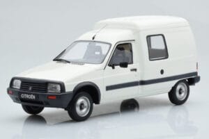 Citroen C15 D Baltas Otto 1:18