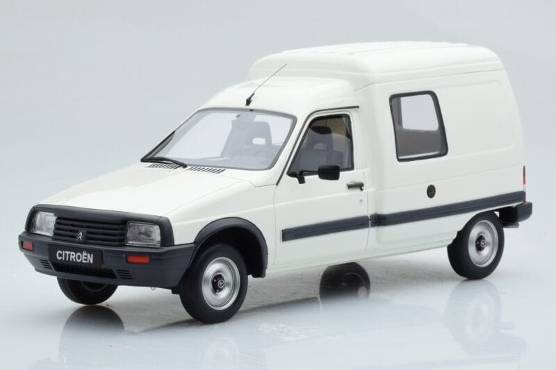 Citroen C15 D Baltas Otto 1:18