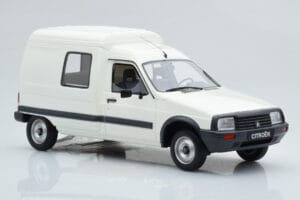 Citroen C15 E Baltas Otto 1:18 OT956B Derva - nuotrauka 5 iš 6