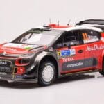 Citroen C3 WRC #11 S. Loeb / D. Elena Rally Mexico 2018 Norev 1:18 181638 Metalas