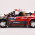 Citroen C3 WRC #11 S. Loeb / D. Elena Rally Mexico 2018 Norev 1:18 181638 Metalas - image 3 of 6