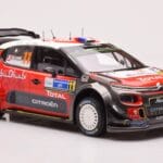 Citroen C3 WRC #11 S. Loeb / D. Elena Rally Mexico 2018 Norev 1:18 181638 Metalas - image 4 of 6