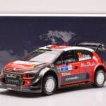 Citroen C3 WRC #11 S. Loeb / D. Elena Rally Mexico 2018 Norev 1:18 181638 Metalas - image 6 of 6