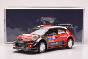 Citroen C3 WRC #11 S. Loeb / D. Elena Rally Mexico 2018 Norev 1:18 181638 Metalas - nuotrauka 6 iš 6