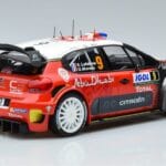 Citroen C3 WRC #9 S. Lefebvre / G. Moreau Tour de Corse 2017 Norev 1:18 181633 Metalas - image 2 of 6