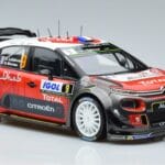 Citroen C3 WRC #9 S. Lefebvre / G. Moreau Tour de Corse 2017 Norev 1:18 181633 Metalas - image 4 of 6