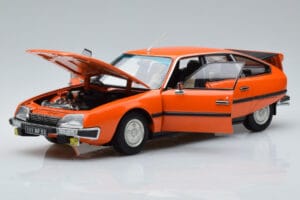 Citroen CX 2400 GTi Oranžinis Norev 1:18 181524 Metalas - nuotrauka 2 iš 7