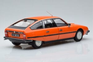 Citroen CX 2400 GTi Oranžinis Norev 1:18 181524 Metalas - nuotrauka 3 iš 7