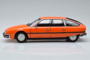 Citroen CX 2400 GTi Oranžinis Norev 1:18 181524 Metalas - nuotrauka 4 iš 7