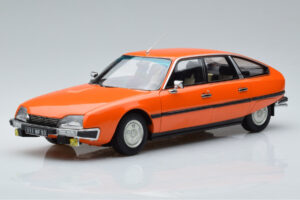 Citroen CX 2400 GTi Oranžinis Norev 1:18