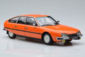 Citroen CX 2400 GTi Oranžinis Norev 1:18 181524 Metalas - nuotrauka 5 iš 7