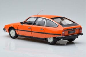 Citroen CX 2400 GTi Oranžinis Norev 1:18 181524 Metalas - nuotrauka 6 iš 7