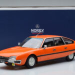 Citroen CX 2400 GTi Oranžinis Norev 1:18 - image 7 of 7