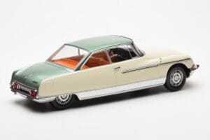 Citroen DS 21 Le Leman Kabrioletas Dramblio Kaulo ir Žalias Norev 1:18 181751 Metalas - nuotrauka 2 iš 6