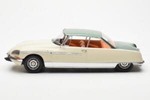 Citroen DS 21 Le Leman Kabrioletas Dramblio Kaulo ir Žalias Norev 1:18 181751 Metalas - nuotrauka 3 iš 6