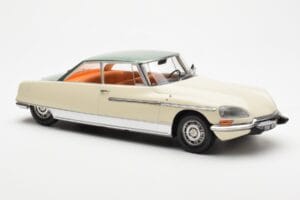 Citroen DS 21 Le Leman Kabrioletas Dramblio Kaulo ir Žalias Norev 1:18 181751 Metalas - nuotrauka 4 iš 6