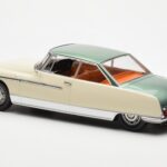 Citroen DS 21 Le Leman Kabrioletas Dramblio Kaulo ir Žalias Norev 1:18 - image 5 of 6