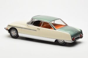 Citroen DS 21 Le Leman Kabrioletas Dramblio Kaulo ir Žalias Norev 1:18 181751 Metalas - nuotrauka 5 iš 6