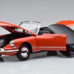 Citroen DS19 Kabrioletas Norev 1:18 181599 Metalas - image 2 of 7