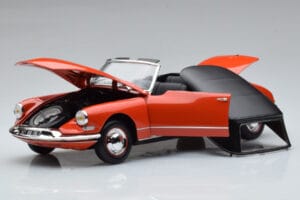 Citroen DS19 Kabrioletas Norev 1:18 181599 Metalas - nuotrauka 2 iš 7