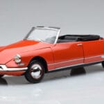 Citroen DS19 Kabrioletas Norev 1:18 181599 Metalas
