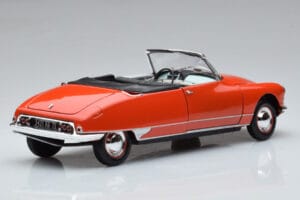Citroen DS19 Kabrioletas Norev 1:18 181599 Metalas - nuotrauka 3 iš 7