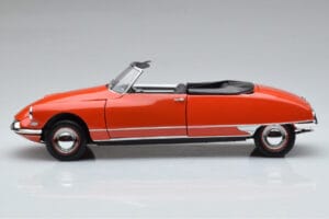 Citroen DS19 Kabrioletas Norev 1:18 181599 Metalas - nuotrauka 4 iš 7