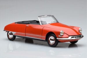 Citroen DS19 Kabrioletas Norev 1:18 181599 Metalas - nuotrauka 5 iš 7