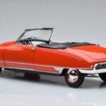 Citroen DS19 Kabrioletas Norev 1:18 181599 Metalas - image 6 of 7