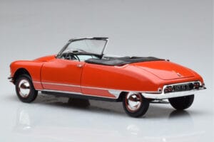 Citroen DS19 Kabrioletas Norev 1:18 181599 Metalas - nuotrauka 6 iš 7