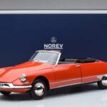 Citroen DS19 Kabrioletas Norev 1:18 181599 Metalas - image 7 of 7