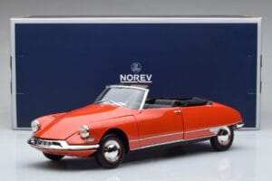 Citroen DS19 Kabrioletas Norev 1:18 181599 Metalas - nuotrauka 7 iš 7