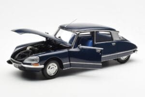 Citroen DS 23 Pallas Orient Mėlynas Norev 1:18 181723 Metalas - nuotrauka 2 iš 8