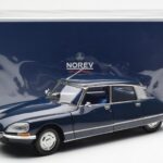 Citroen DS 23 Pallas Orient Mėlynas Norev 1:18 - image 8 of 8