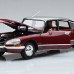 Citroen DS23 Pallas Raudonas Norev 1:18 - image 2 of 7