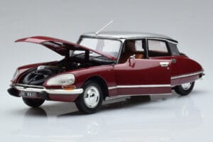 Citroen DS23 Pallas Raudonas Norev 1:18 181720 Metalas - nuotrauka 2 iš 7