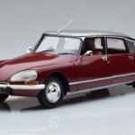 Citroen DS23 Pallas Raudonas Norev 1:18