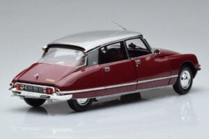 Citroen DS23 Pallas Raudonas Norev 1:18 181720 Metalas - nuotrauka 3 iš 7