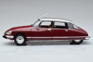 Citroen DS23 Pallas Raudonas Norev 1:18 181720 Metalas - nuotrauka 4 iš 7