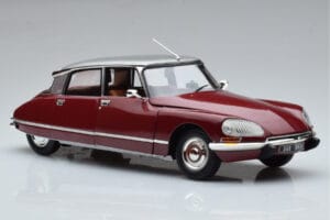 Citroen DS23 Pallas Raudonas Norev 1:18 181720 Metalas - nuotrauka 5 iš 7